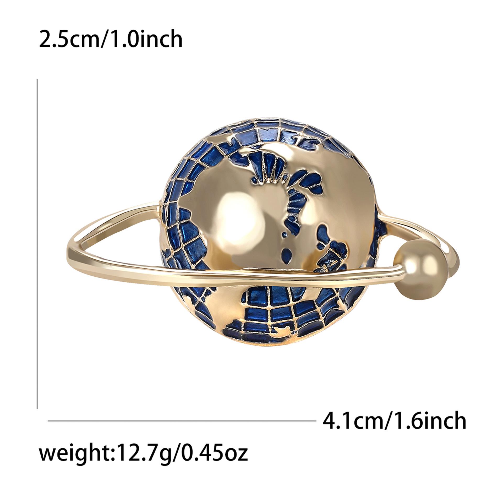 

Креативный сплав эмаль вселенная планета брошь личность универсальная мужская и женская одежда корсаж украшение булавка