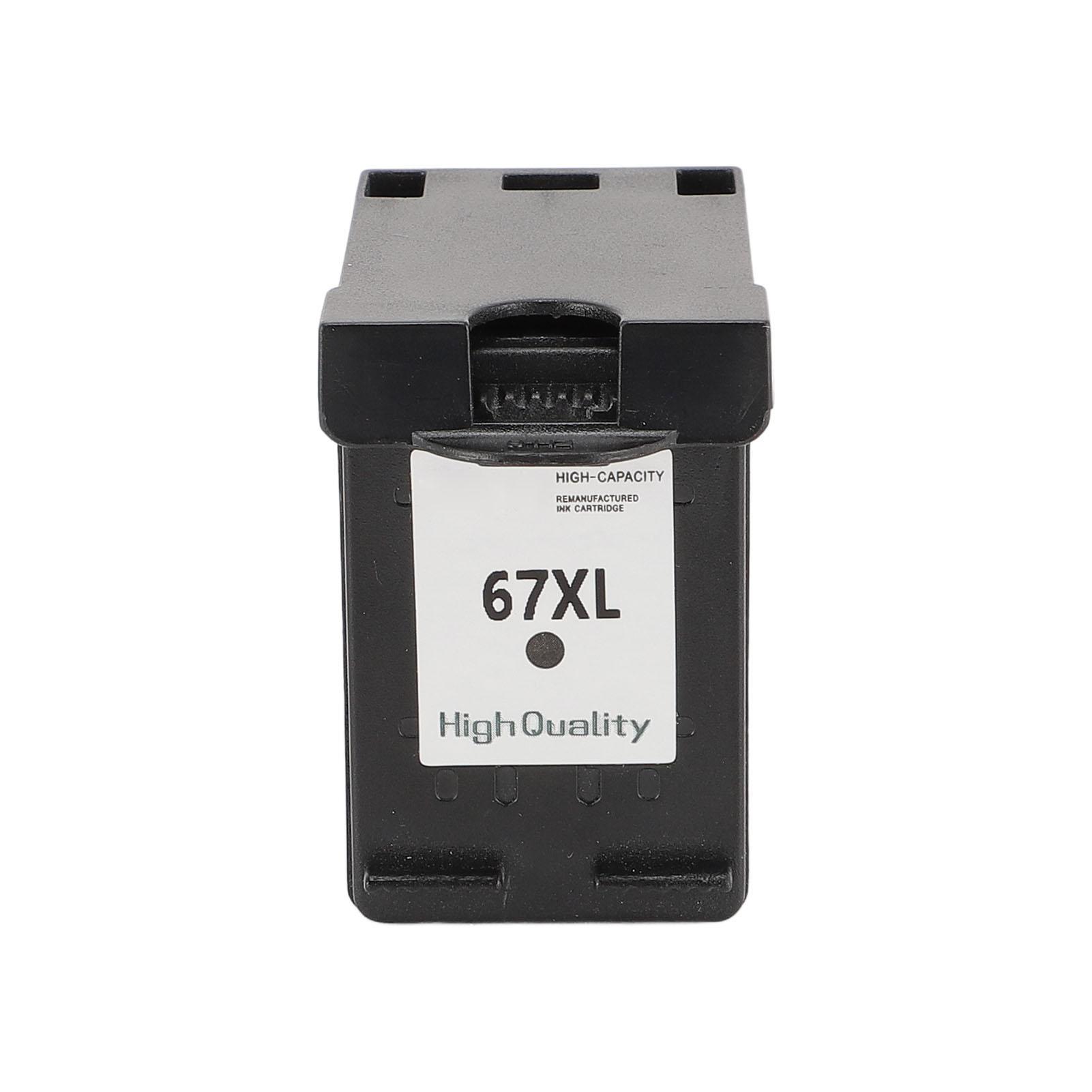 

Заміна чорнильного картриджа для 67XL для DeskJet 2700 2700e 2855e 2755 2755e 2752 4152 2755 4155e для Black