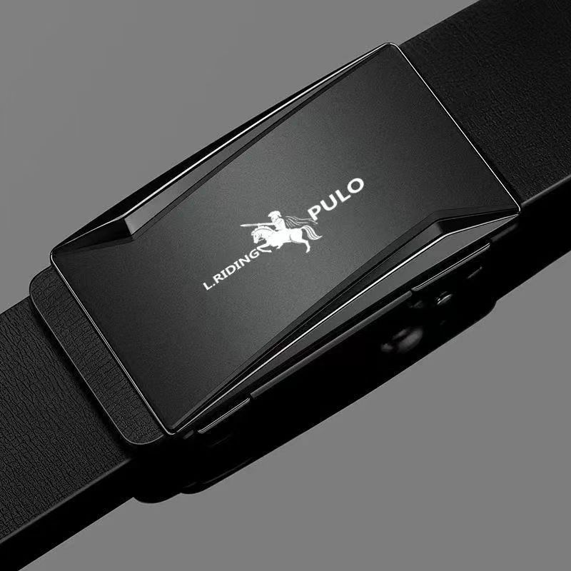 L.RIDING PULO Pánský pásek s automatickou přezkou, velmi módní a odolný