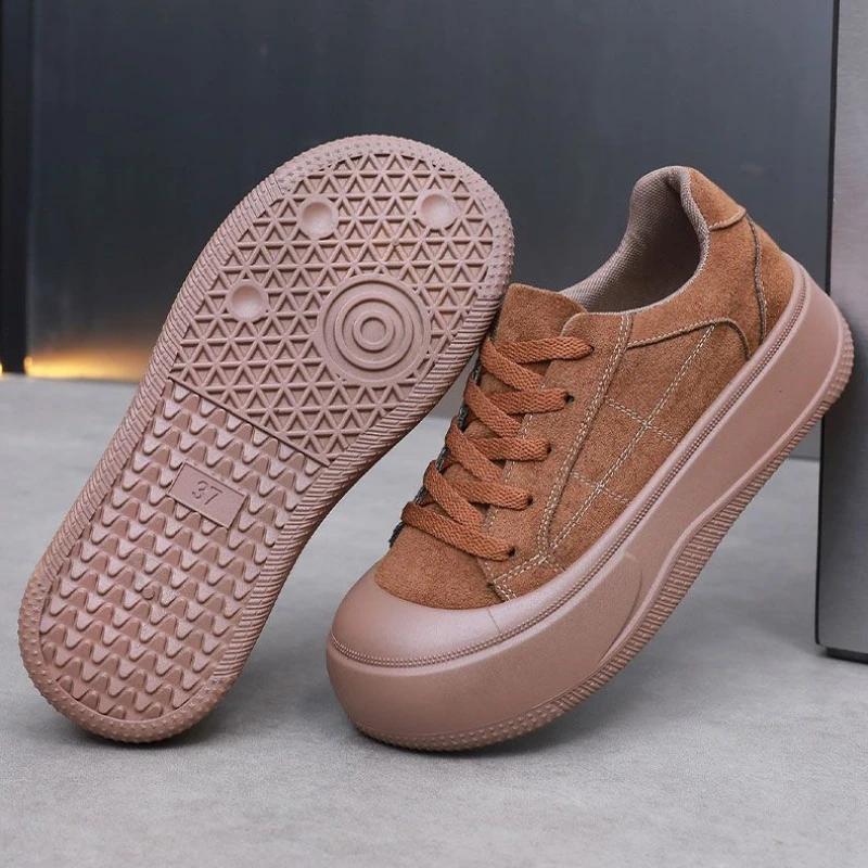 Fashion Lace Up Sneakers Shoes for Women Comfortable and Elegant Walking Deals New Arrival 2025 Designer Luxury Woman Footwear On Sale