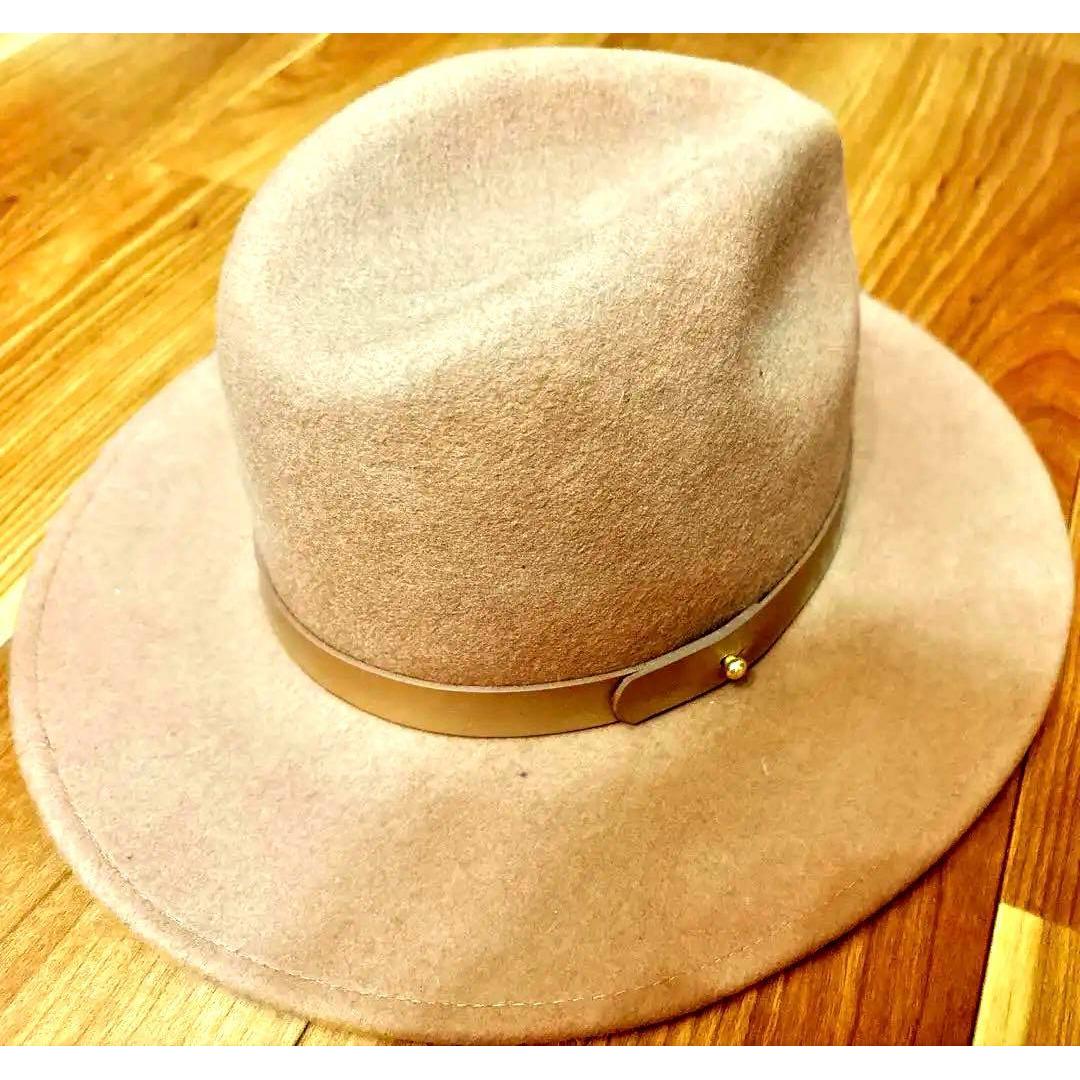 Used Lack of Color Wool Hat Pink Size S
