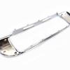 BMW MINI Rear Bumper License Plate Chrome Trim - Model 51129804577.