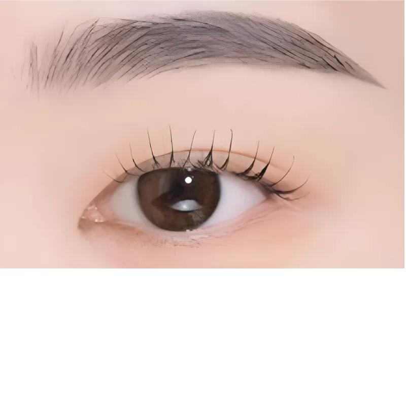 MISSHA Идеальный стайлер для бровей Black