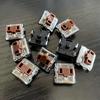 5Pcs Automatically Assembled Low Shaft Tactiles Switches 2.8mm Total Strokes for G815 G915 G813 G913 Gaming Keyboards