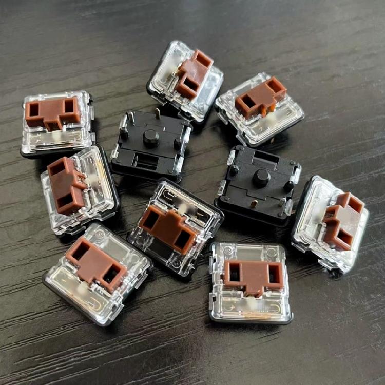 5Pcs Automatically Assembled Low Shaft Tactiles Switches 2.8mm Total Strokes for G815 G915 G813 G913 Gaming Keyboards