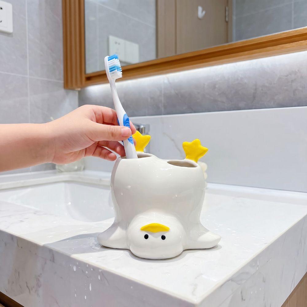 Waterproof Electric Toothbrush Holder Non Slip Cute Toothbrush Holder Home Decoration