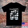 Thursday Band Tour Gift For Fan Unisex T Shirt Full Size S-5XL Unisex T-Shirt