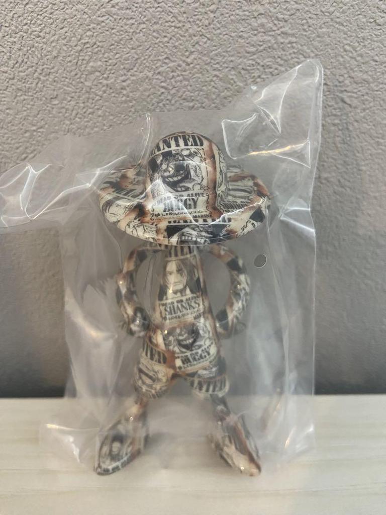 [USED] One Piece LUFFY's Wanted Poster