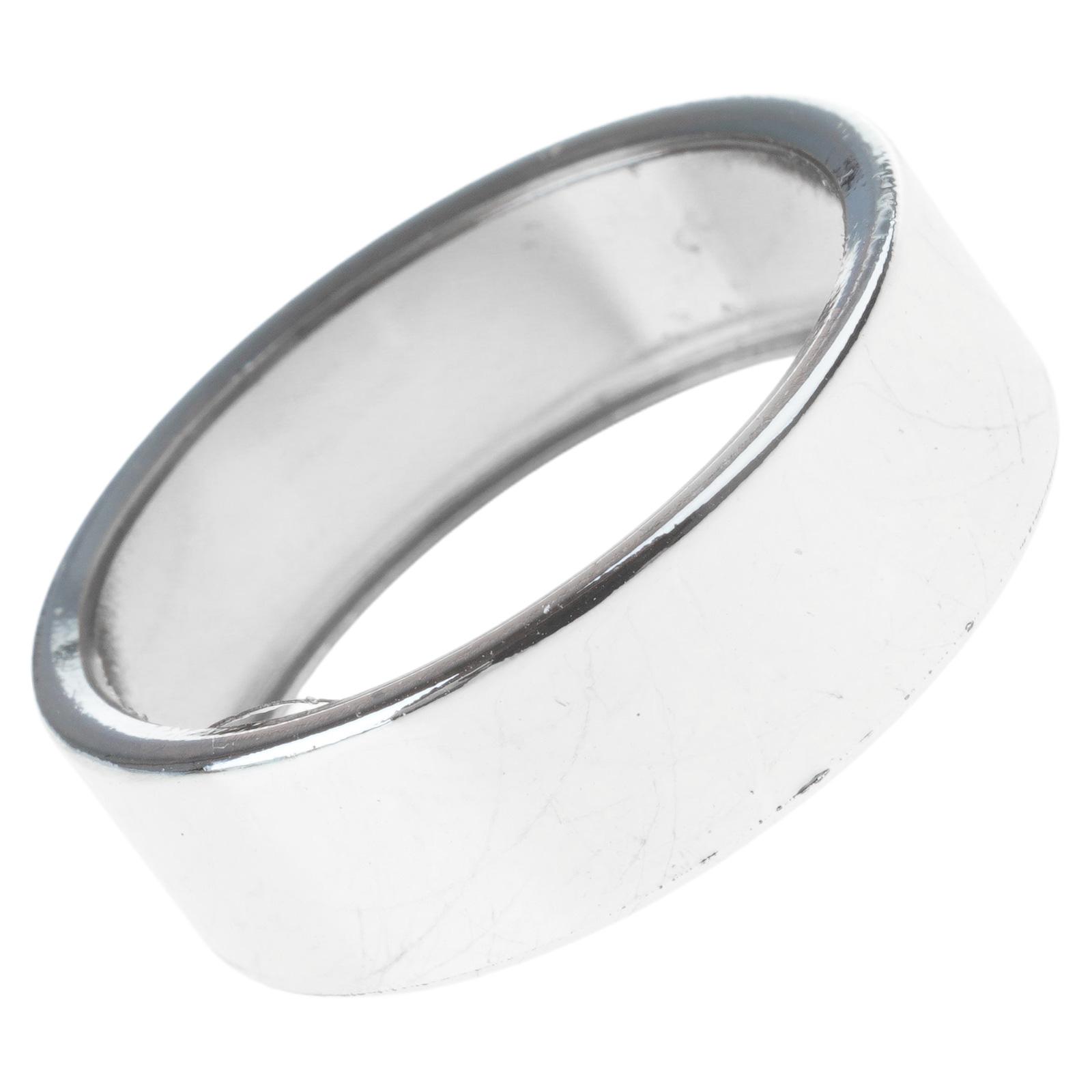 

Flexible Rings Guard for Rings 4 24 Protective Cover Full Coverage Sleeve Scratch Resistant Protector Skin Washable S серебряный