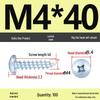Galvanized M3 Phillips Flat Head Self-Tapping Wood Screws, High-Strength, Large Head