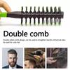 Dwustronny grzebień do masażu Pro Salon Szczotki przeciw plątaniu Fryzjerski grzebień do rozczesywania Szerokie zęby Grzebienie przeciw wypadaniu włosów Szczotka do stylizacji włosów