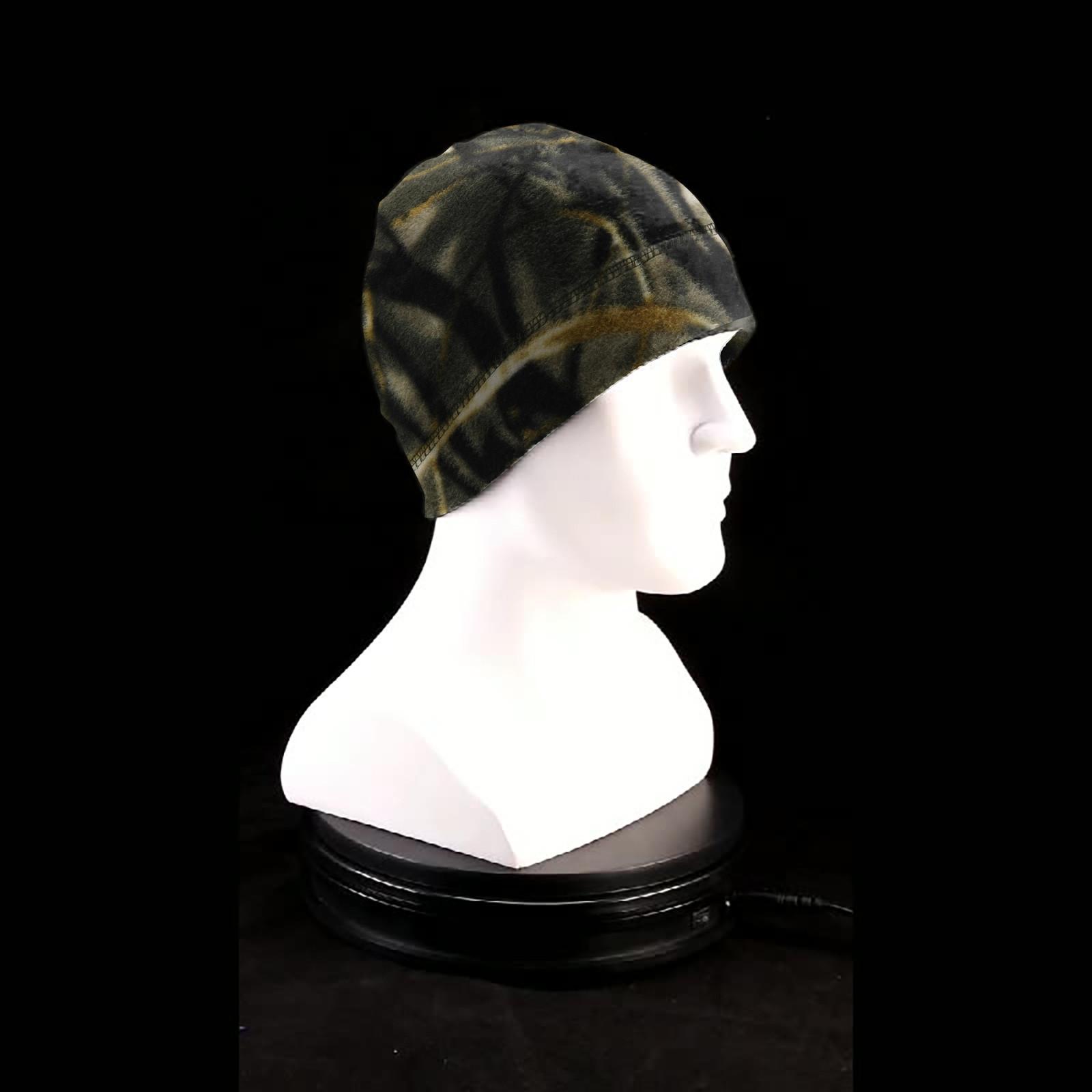 Fashion Soild Outdoor Fleece Hat Sports Cold Proof Windproof Warm Hat