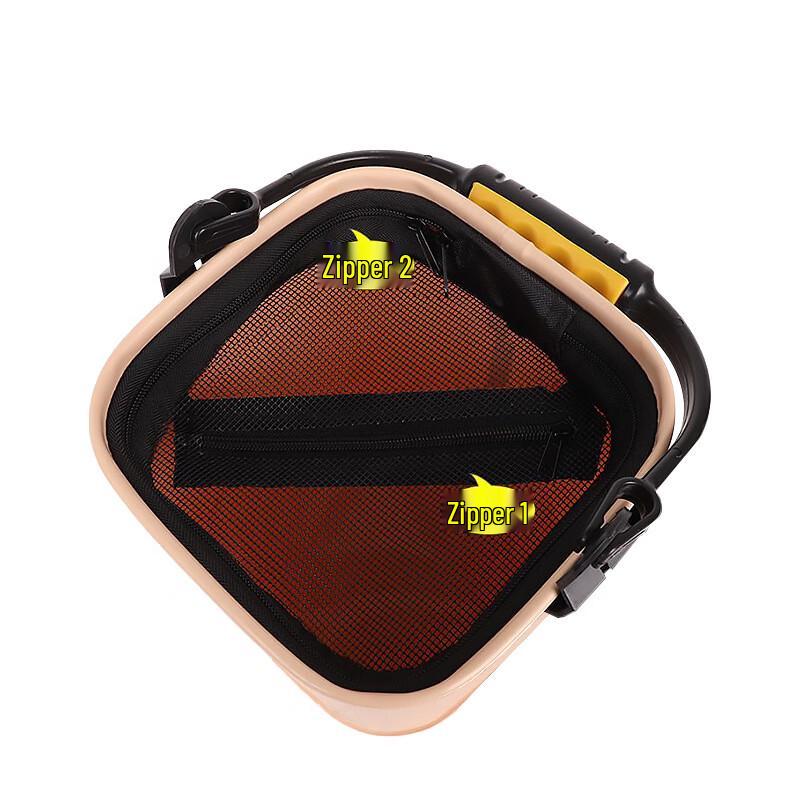 Jun Kai Wei Portable Folding Camping & Fishing Bucket