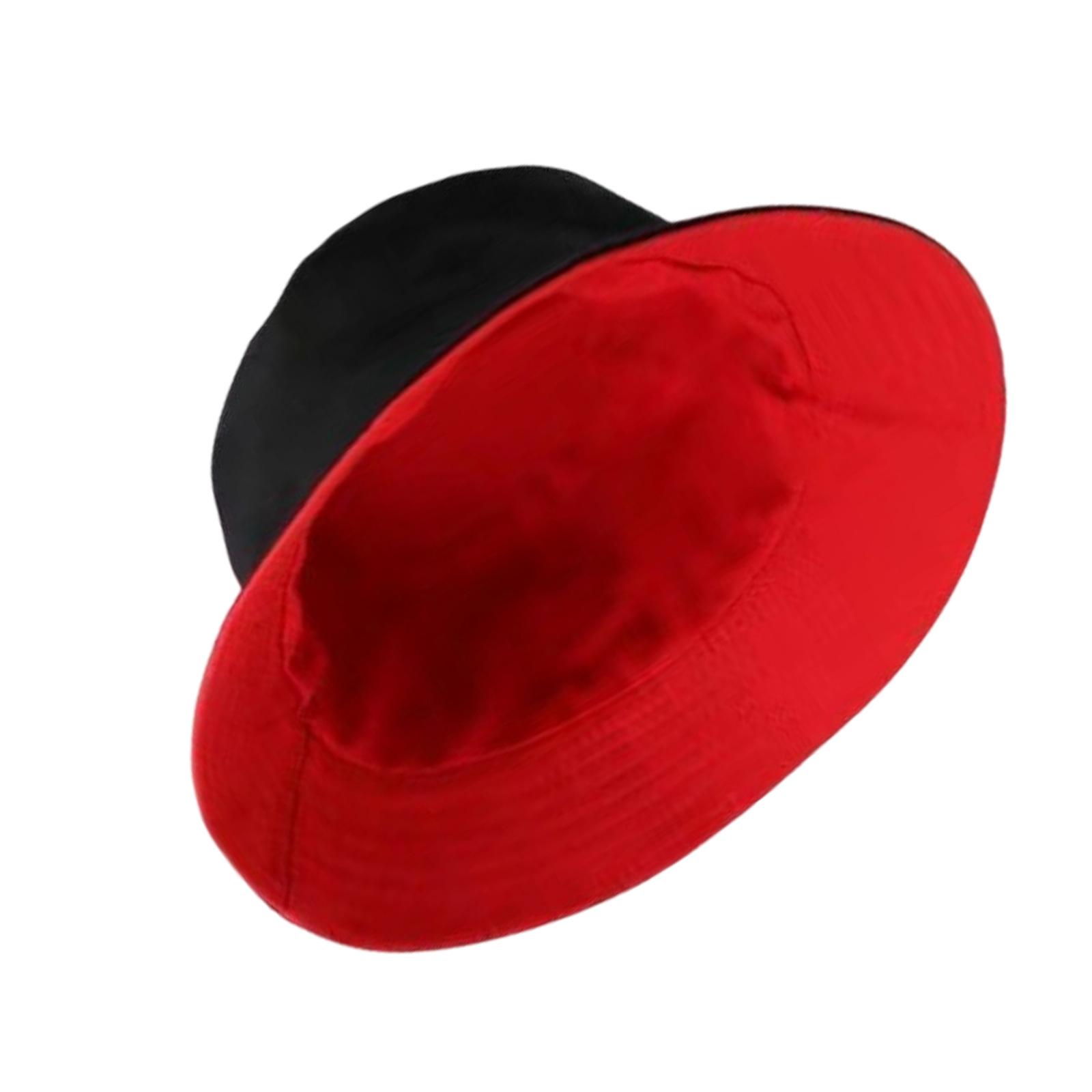 

Fashionable Double Side Couples Fisherman Hat Breathable Floppy Hat For Sunshade And Easy Carrying Women Men Unisex