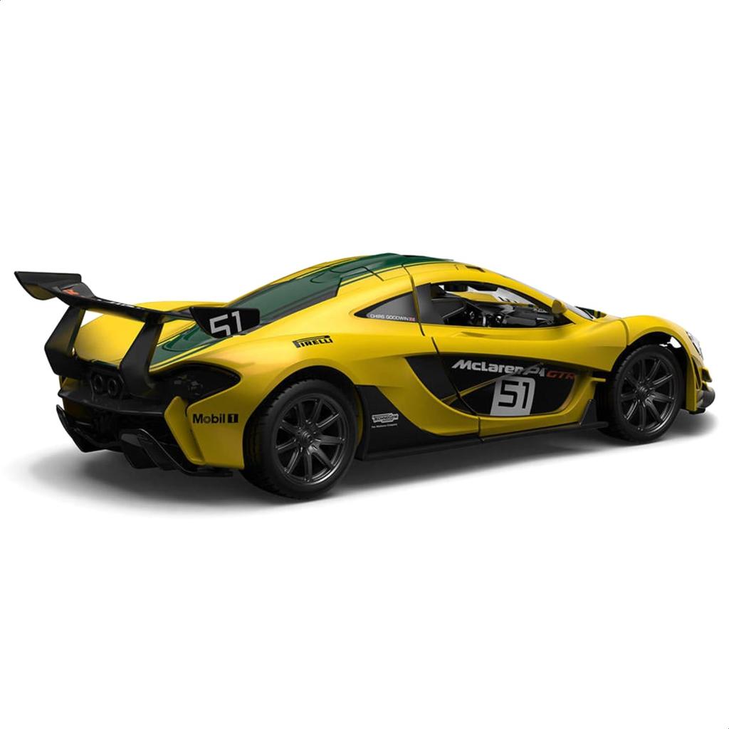 RW McLaren P1 Diecast Model Car RW8924 1/24 / (Yellow YL)
