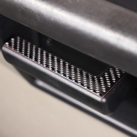 Kohlefaser Innen Türgriff Leiste Zieraufkleber für Hummer H2 2003-09