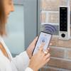 Qoltec Zamek szyfrowy dotykowy Titan z czytnikiem linii papilarnych | RFID | BT 4.0 | kod | karta | brelok | dzwonek | IP68 | EM