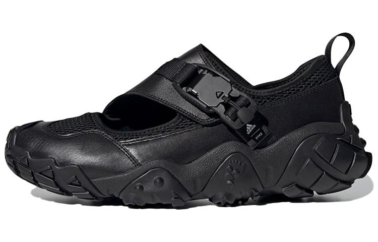 Adidas Hyke X Adidas Originals Fyw Xta Fashion Crossover Unisex Black Sandals FY3947 41⅓