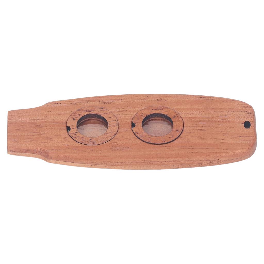 Kazoos Flute Compacct Portable Mahogany Professional Kazoo for Children Beginner Adult Type 4