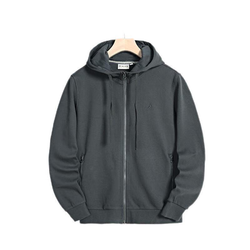 

MCS Marlboro Men s CW24KJ125M Hooded Zipper Cardigan XL