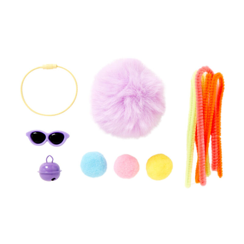 

DIY Dust Keychain Purple (26029596)