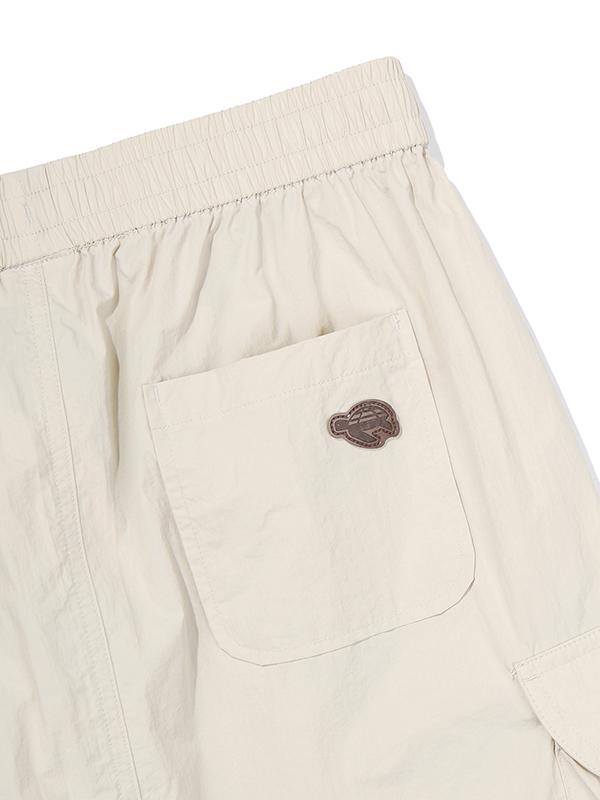 BBC EARTH W Out-Pocket Skirt_Cream