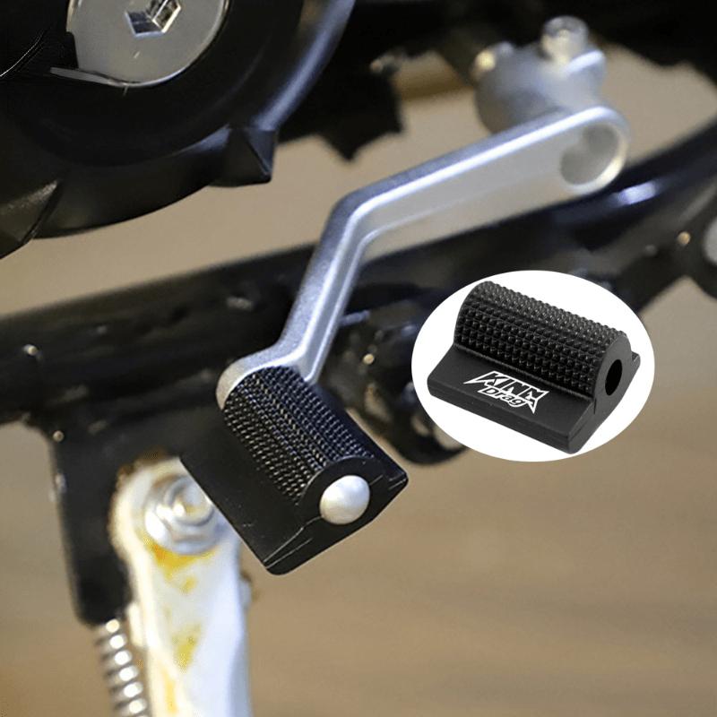 8mm Universal Motorcycle Gear Lever Pedal Cover - Protect Your Feet & Toes with Comfort & Style!