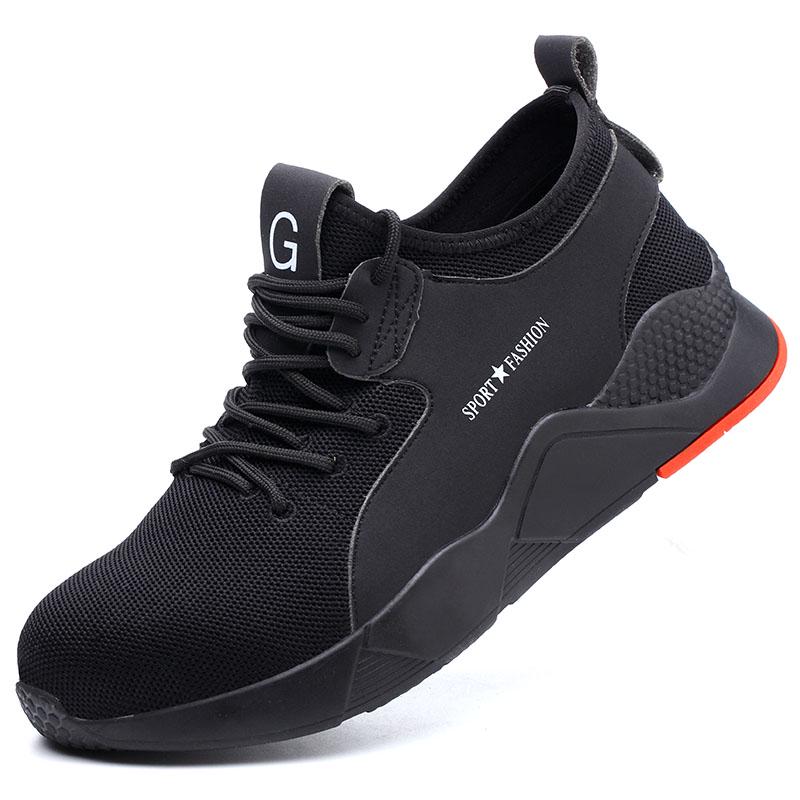 steel toe shoes fashion