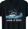 GrumUnisex TBM Avenger Military Warbird Unisex TShirt Short  Casual   COTTON  ONeck  Shirts
