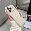 Premium Candy Color Glass Case for iPhone 16 Pro Max/17