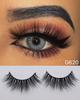 RED SIREN Nerz-Wimpern 1 Paar / Packung Handgefertigt Wiederverwendbar Flauschig Natürliche Wimpern 10mm-20mm 3D Nerz-Wimpern Make-up Nerz-Augenwimpern