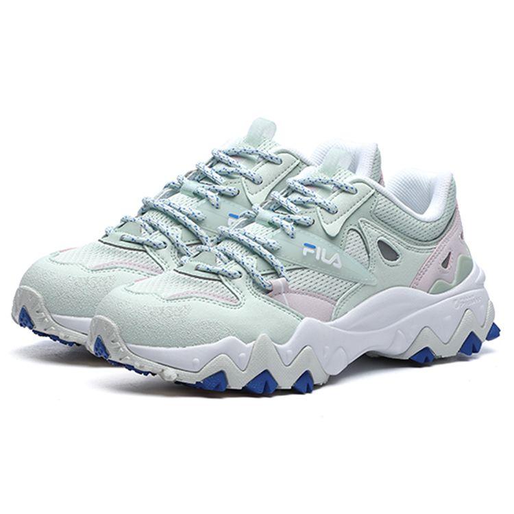 FILA Fellow 2 Sports Low-Top Casual Shoes Women sneaker Green Gray F12W211131FBP