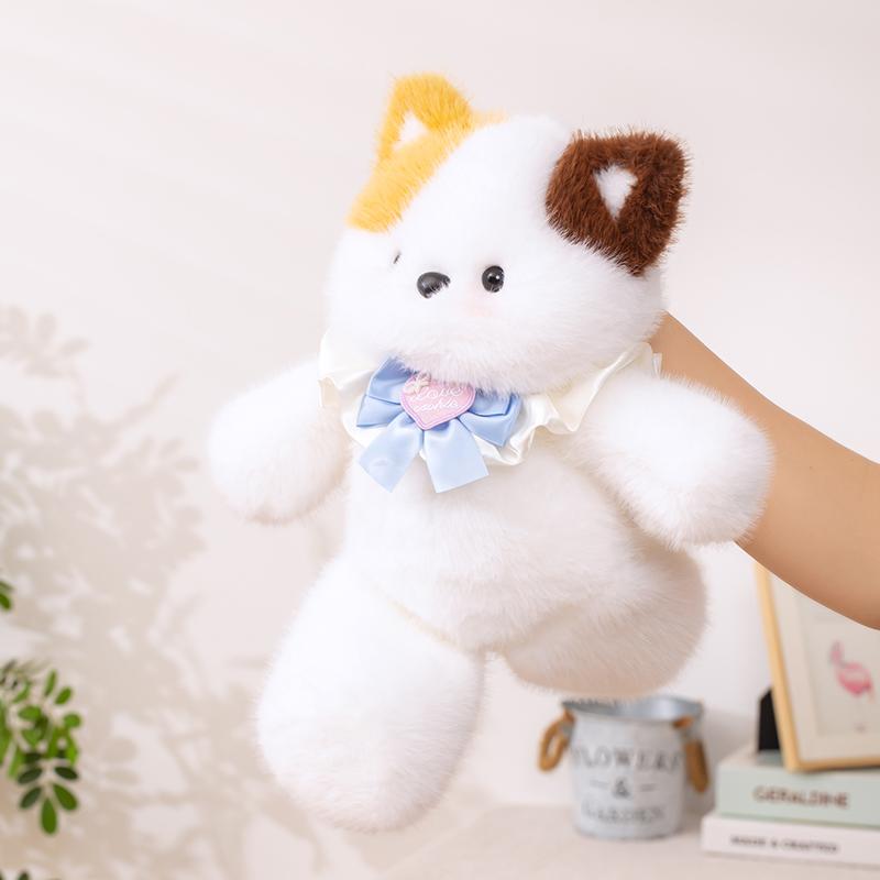 50cm Bambola Corsa Creativa Bavaglino Coniglietto Orso Gatto Pecora Elefante Animali Giocattoli Morbidi di Peluche Cuscino da Lancio Cartone Animato per Bambini Regalo Decorazione