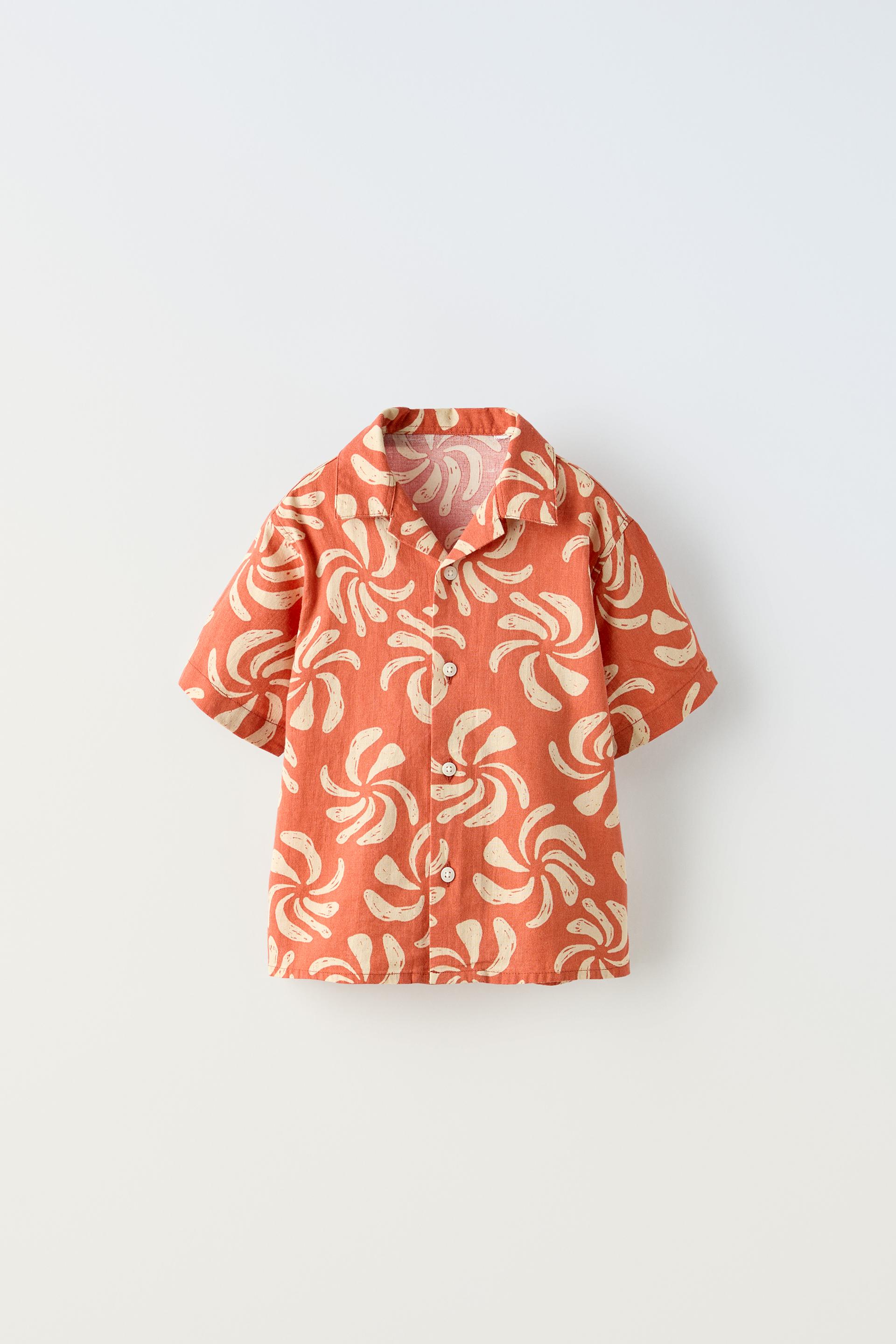 

РУБАШКА ИЗ ПОПЛИН С КАРМАНОМ