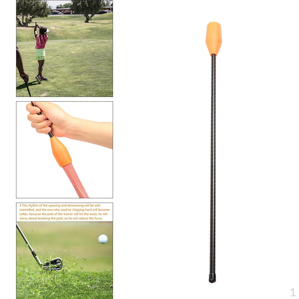 

Golf Swing Trainer Club Strength Aid for Beginners, Light-weight Practical Kids