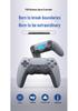 Bluetooth Six-Axis PS4 Controller with Touchpad, Audio Interface, and Motion Sensing for Android, iOS, Computer, and Steam.
