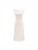 Elegant Waist-Cinched Sleeveless Dress: Stylish, Slimming, and Chic Long Skirt for Women