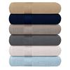 6Pack Lightweight Bath Towels for Home Use Extra Absorbent 100 Cotton Shower Towels In MultiColor 27 Inches X 54 Inches Perfect