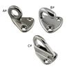 Marine Hardware Stainless Steel Fenders Hook Boat Accessories Snap Attach Rope