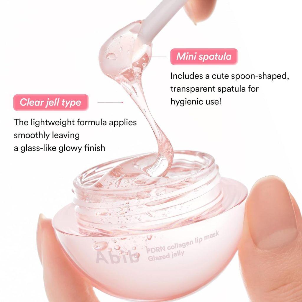 [NY] ABIB Pdrn Kollagen Læbemaske Glazed Jelly 11g