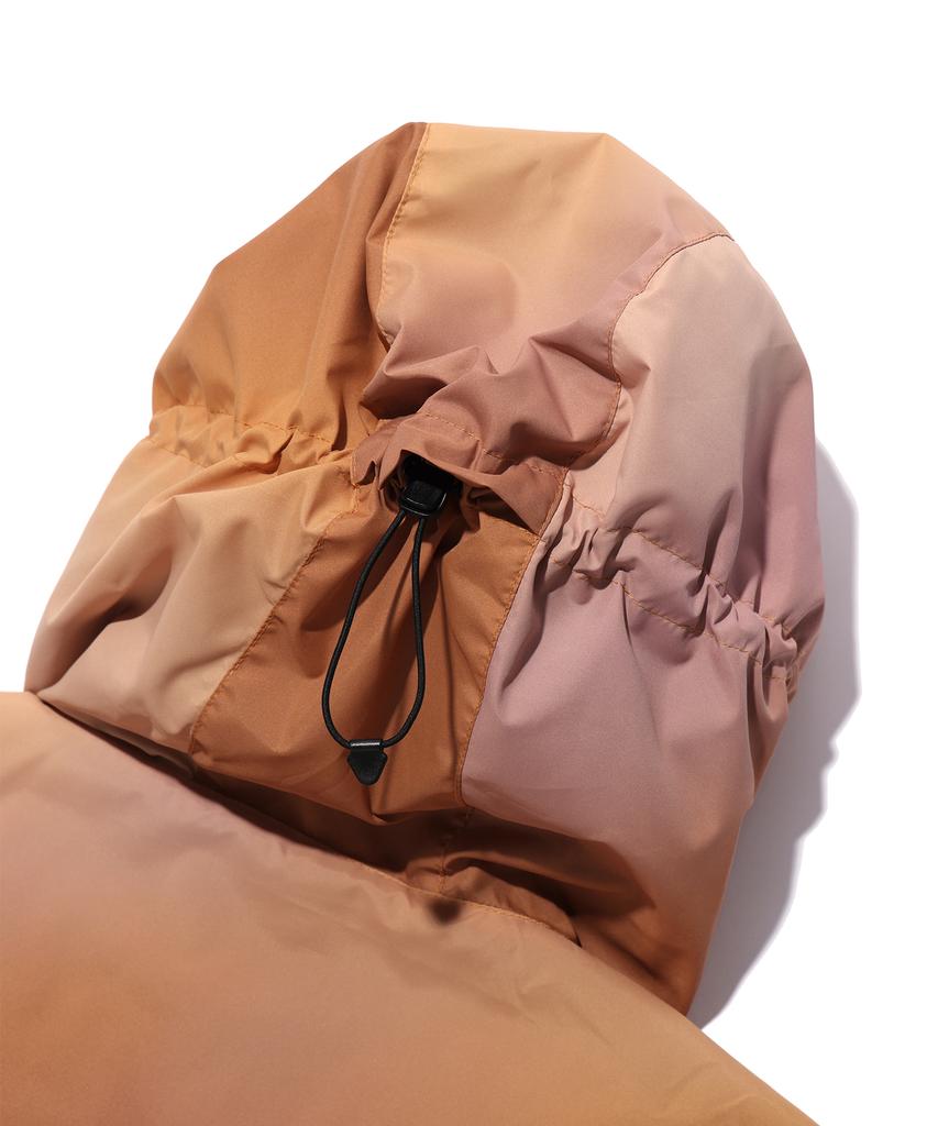 Madden Aurora Shell Jacket Orange