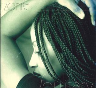 

CD ZONKE - Soulitary COCB53585PROMO COLUMBIA MUSIC 2006 Japan Obi Soul/Funk Used
