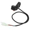 Aramox Handlebar Control Switch Fit for Electric Offroad Motorcycle Modification, 22mm 3 Speed Handlebar Control Switch