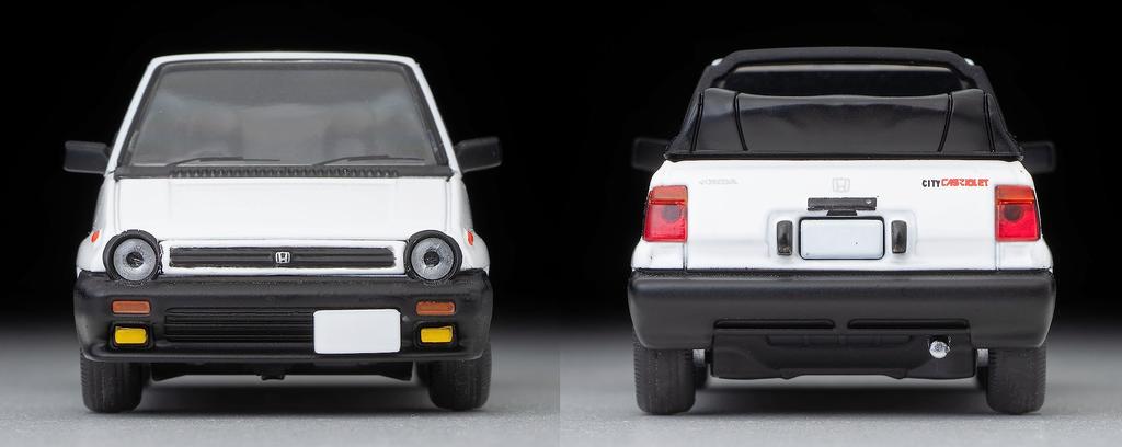 Tomica Limited Vintage Neo Honda City Cabriolet bílý, rok výroby 84, hotový produkt 1:64 LV-N262b
