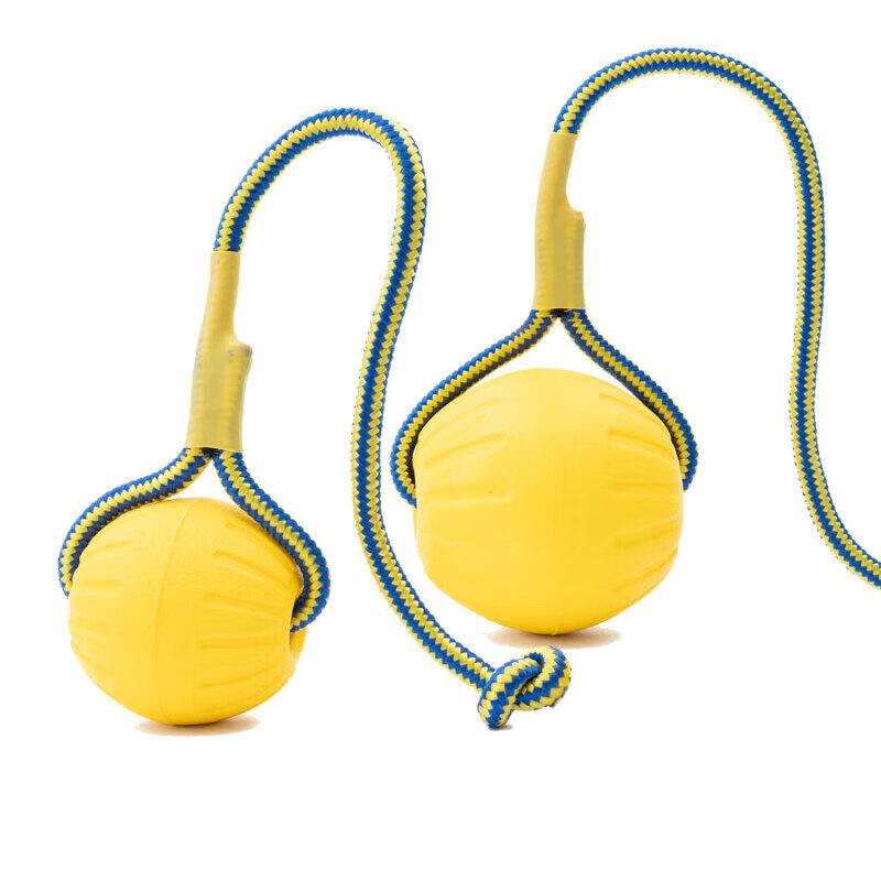 Dog Training EVA Foam Rope Ball