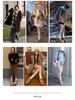Henan Sangpo Women's Fleece-Lined Snow Boots - Thick-Soled Shearling, Zhou Dongyu Style, Pure Wool, Couple's Edition
