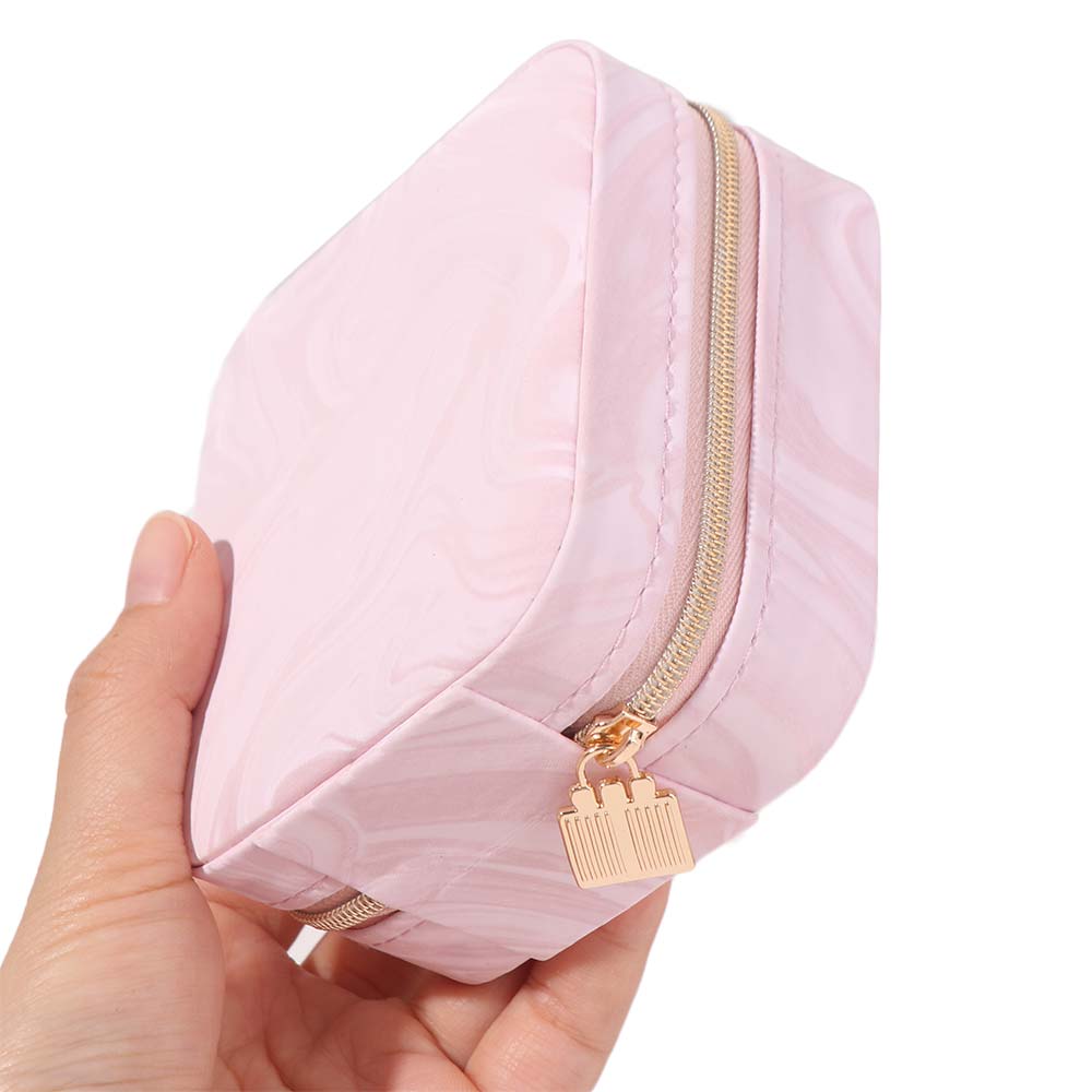 Portable Jewelry Storage Box Mini Jewelry Display Case Earrings Necklace Ring Jewelry Box  Home