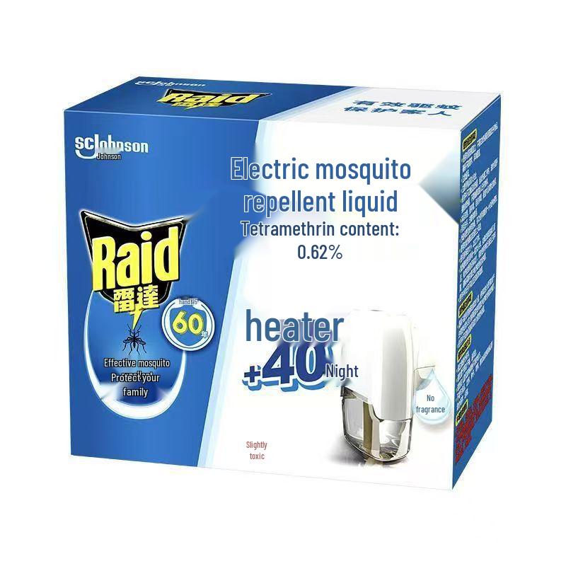 Raid Electric Mosquito Repellent Set