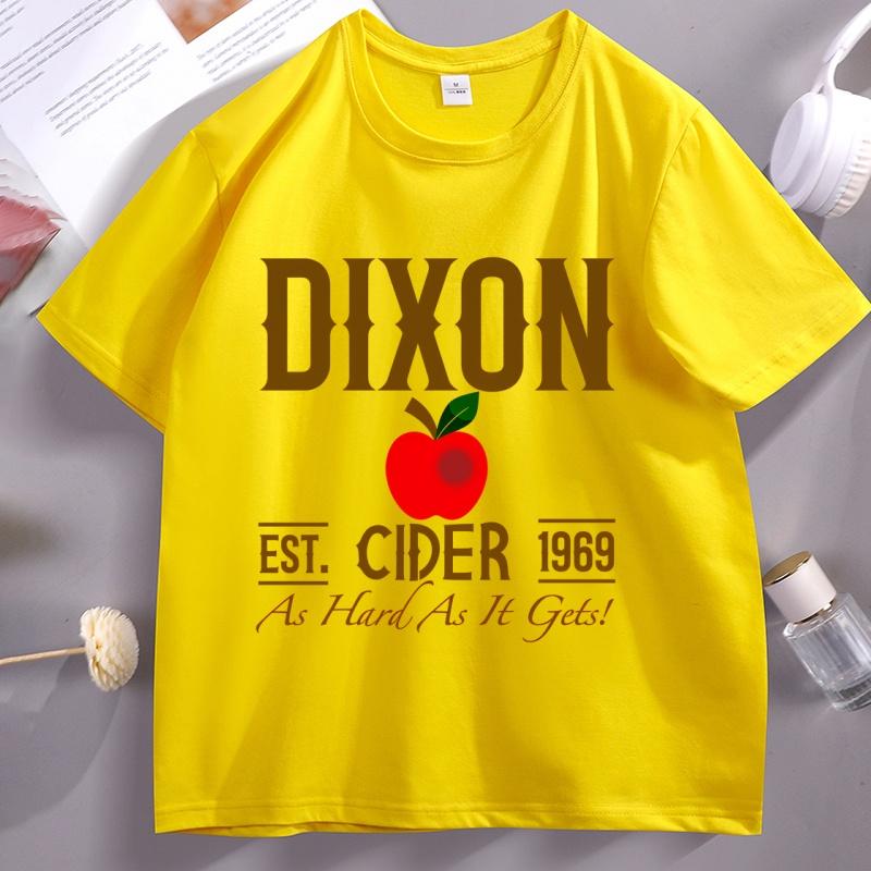 Dixon Cider Tee Adult Humor TShirt St Patricks Day Cider T Shirt Irish Apple Cider Graphic Tee Unisex Unisex Beer Short Sleeve