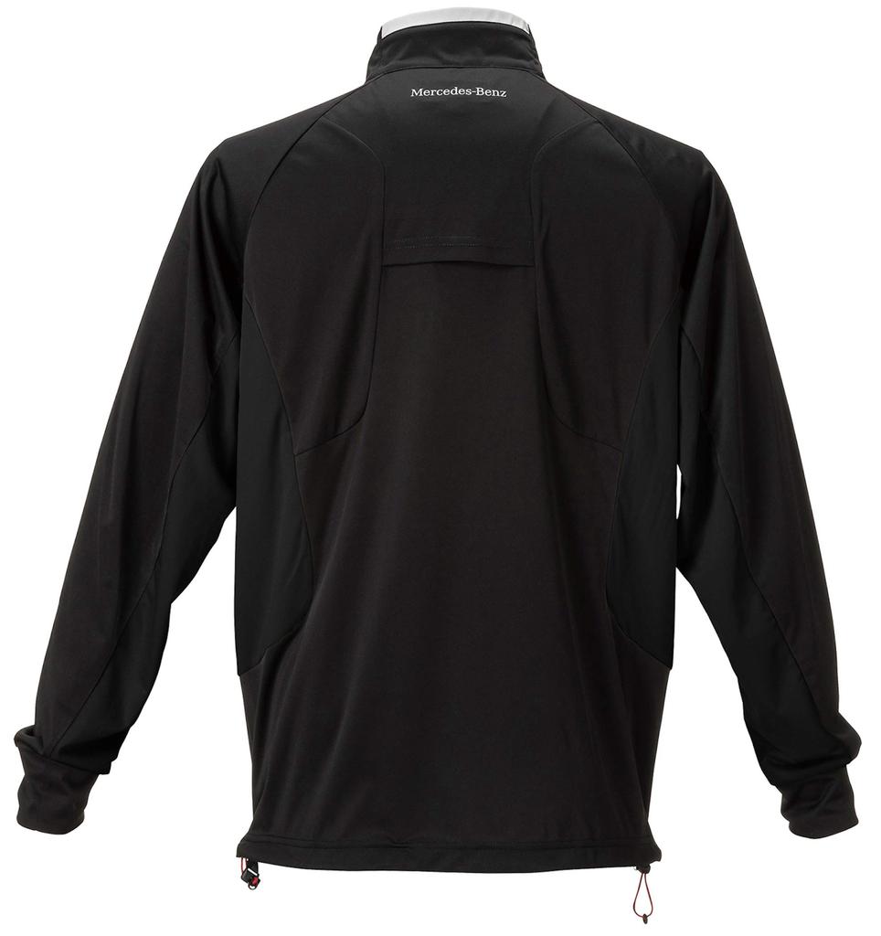 Mercedes-Benz Collection Genuine Mercedes-Benz X BRIEFING MS Wind Jacket, Black, Size M